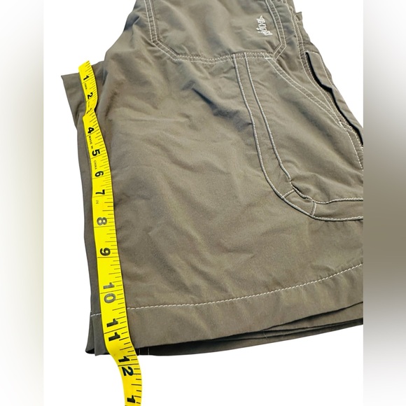Kuhl Renegade Hiking Shorts Olive Green Men’s 30 - Picture 4 of 9